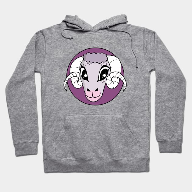 Aries Hoodie by hamburgerofficial